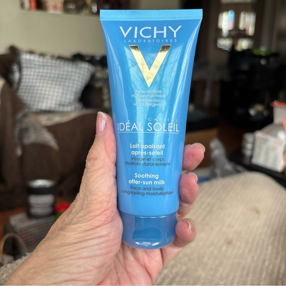 Vichy Soothing after sun milk new 100 ml